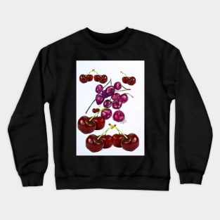 Designer Flower No3. Crewneck Sweatshirt